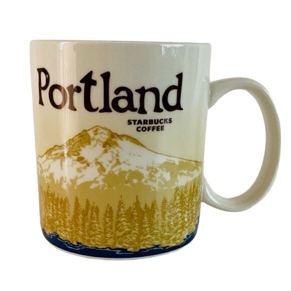 Starbucks 2009 Portland Mount Hood
Collector Series Mug Cup Mountains 16 oz - Picture 1 of 12